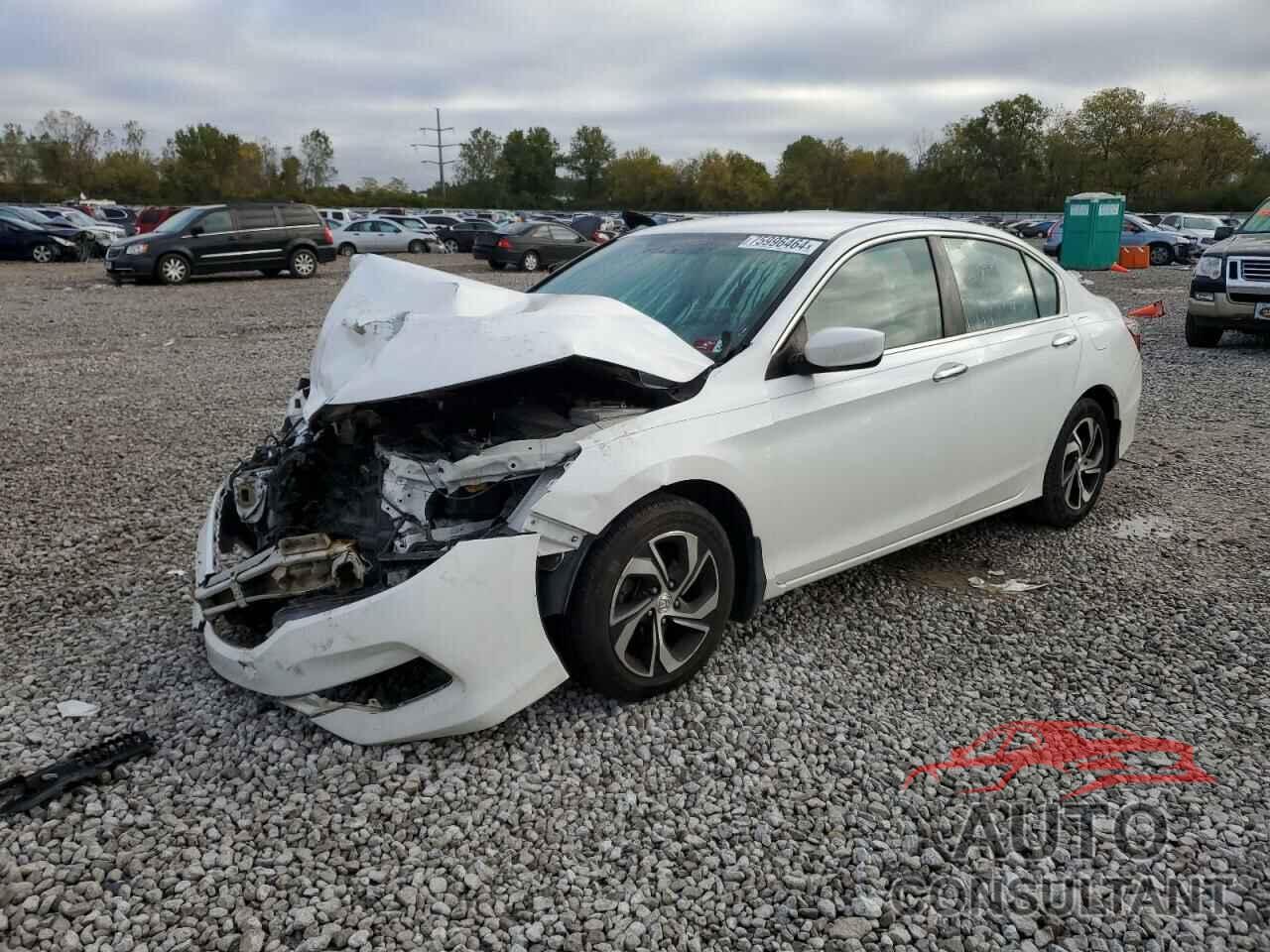 HONDA ACCORD 2016 - 1HGCR2F3XGA209851