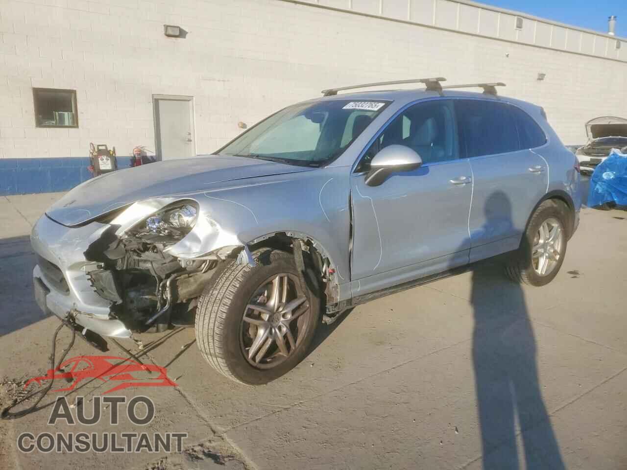 PORSCHE CAYENNE 2011 - WP1AA2A20BLA04823