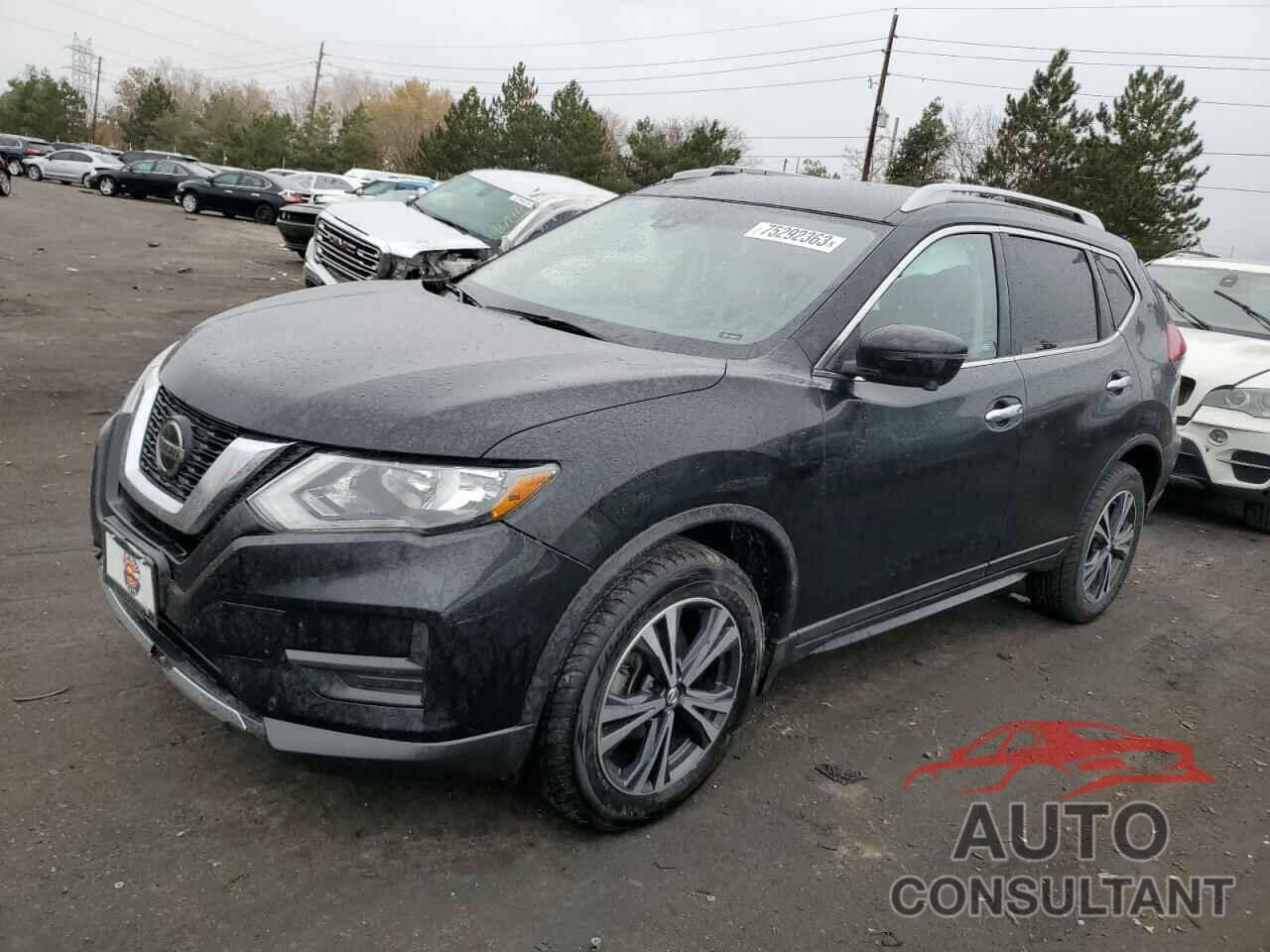 NISSAN ROGUE 2020 - 5N1AT2MVXLC781380