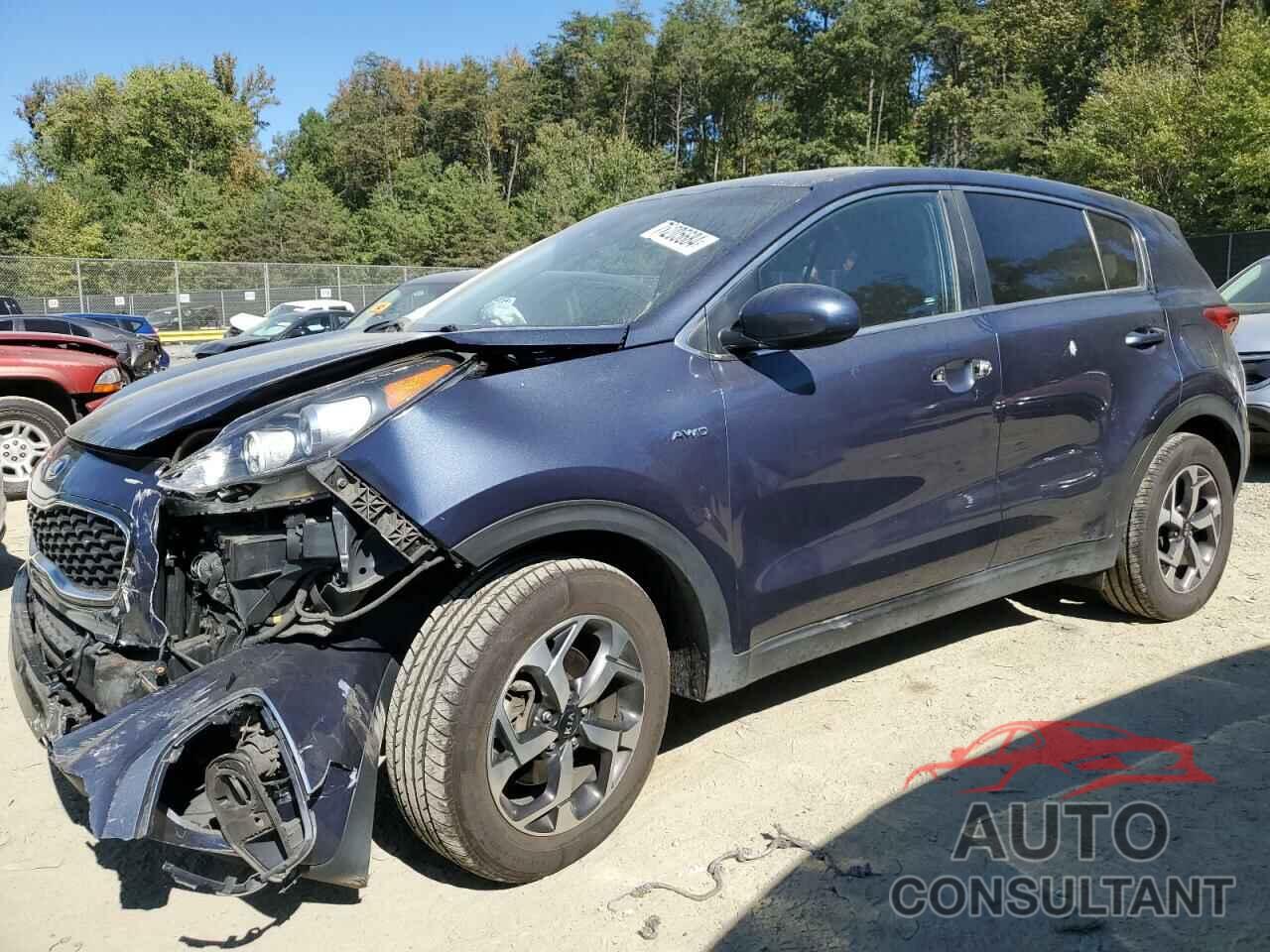 KIA SPORTAGE 2020 - KNDPMCAC1L7735708