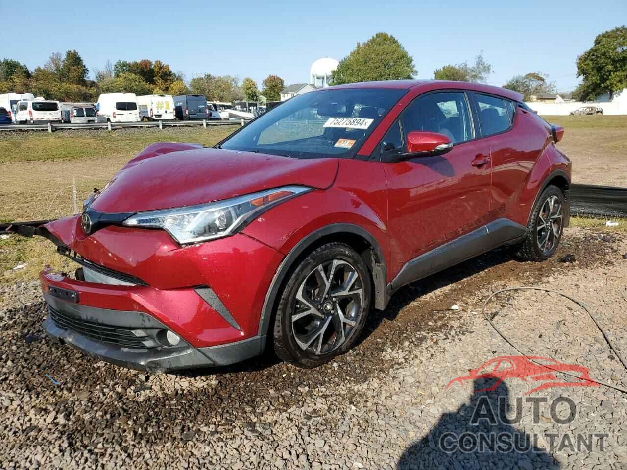 TOYOTA C-HR 2018 - NMTKHMBXXJR003603