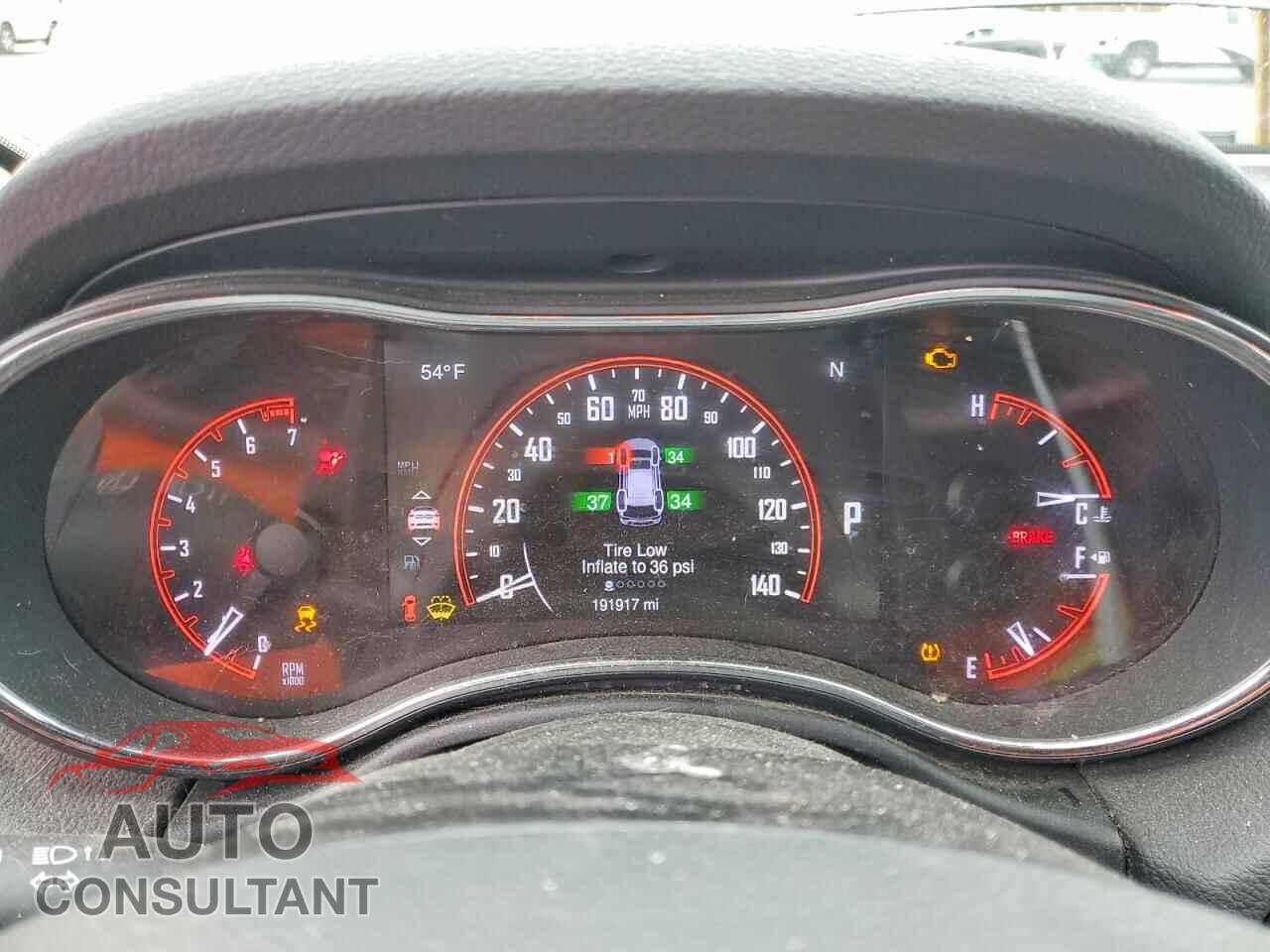 DODGE DURANGO 2015 - 1C4RDJAG1FC810662