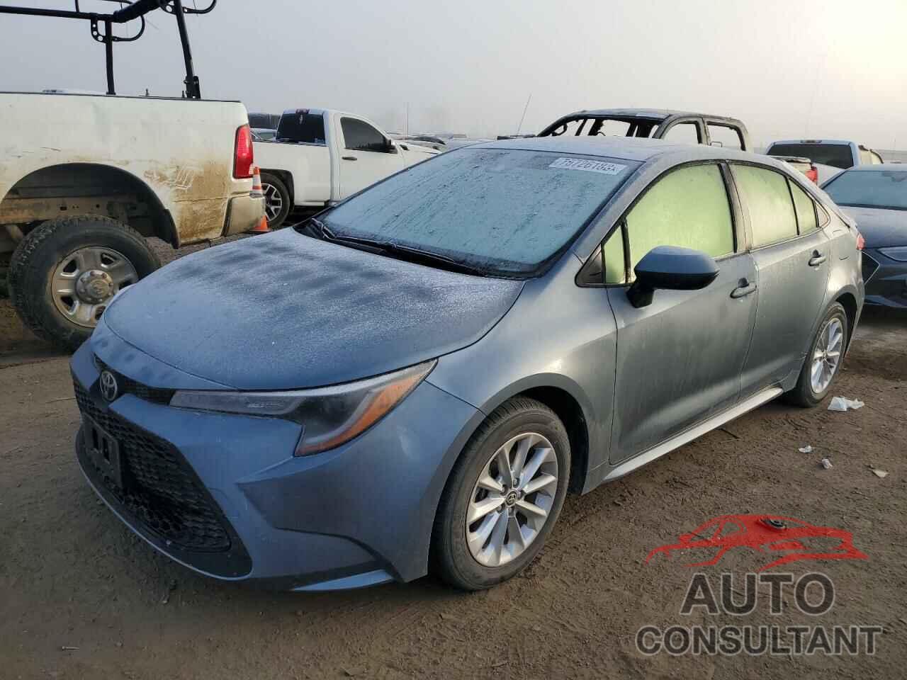 TOYOTA COROLLA 2021 - JTDHPMAE8MJ162250