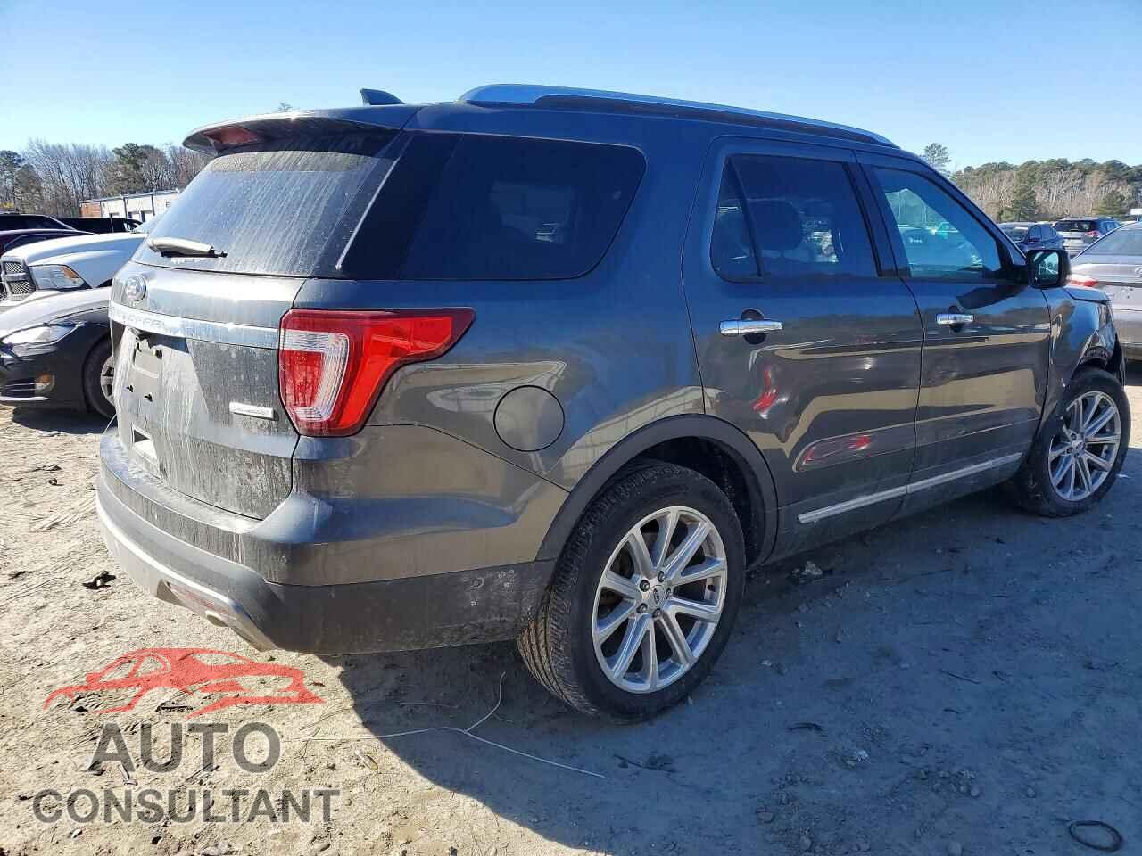 FORD EXPLORER 2017 - 1FM5K7FH2HGE09072