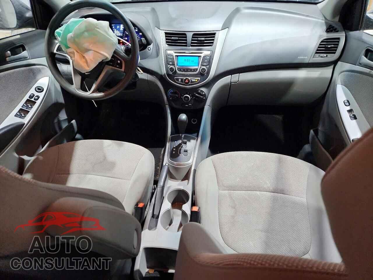 HYUNDAI ACCENT 2014 - KMHCT5AE6EU164375