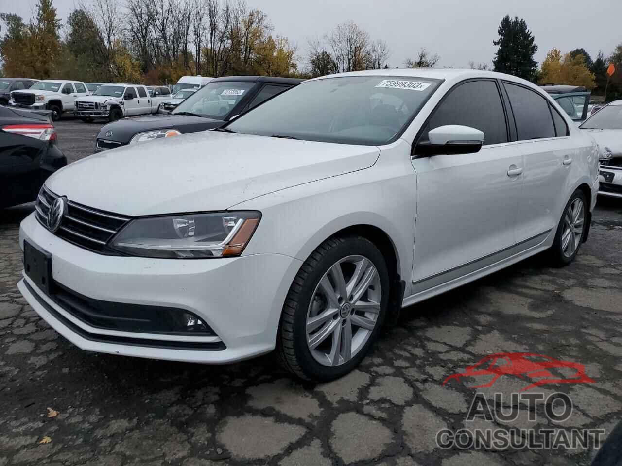 VOLKSWAGEN JETTA 2017 - 3VWL17AJ1HM400097