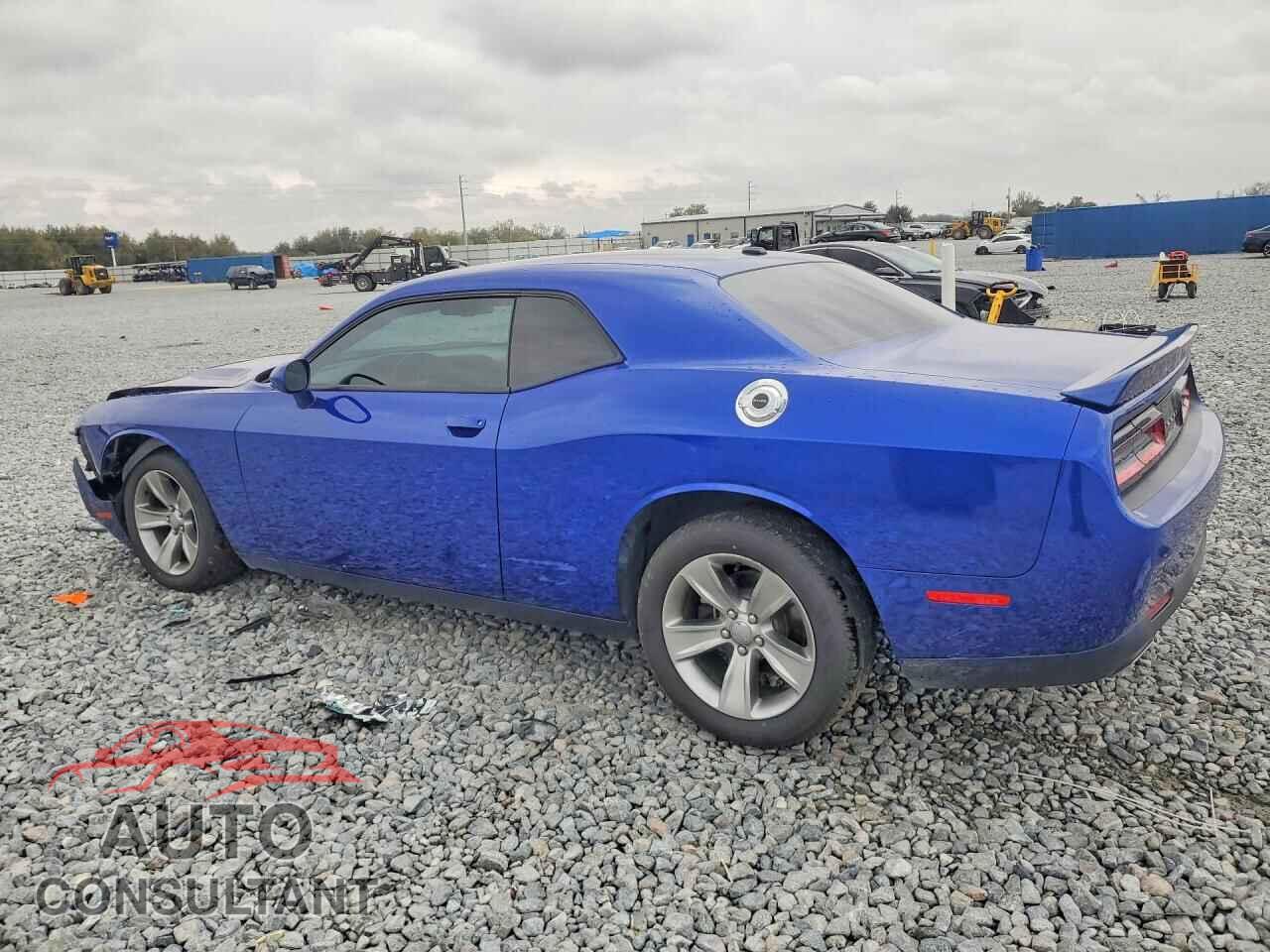 DODGE CHALLENGER 2018 - 2C3CDZAG1JH318213