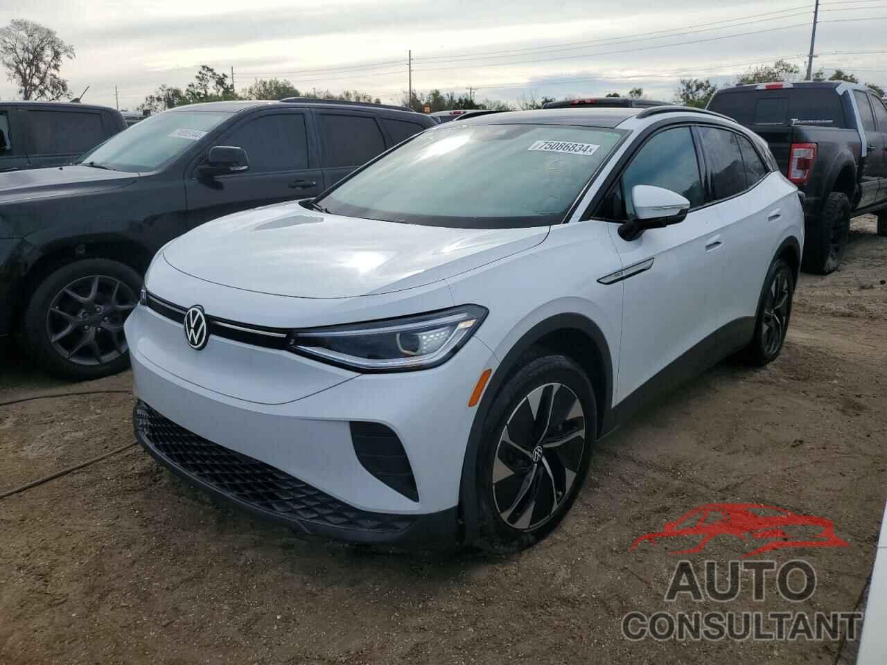 VOLKSWAGEN ID.4 PRO S 2022 - WVGTMPE28NP064009