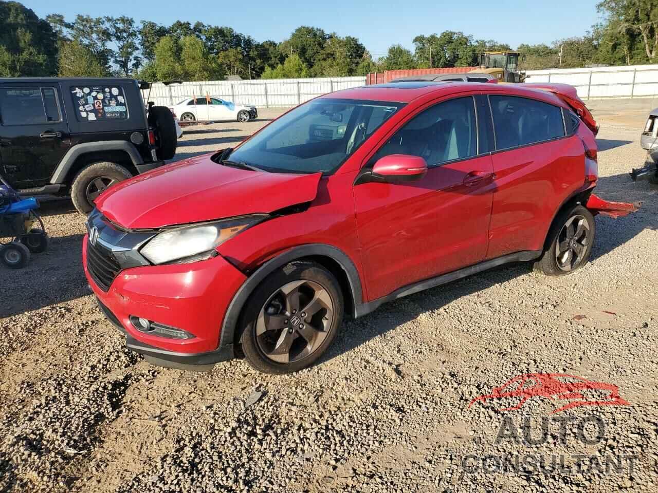 HONDA HR-V 2018 - 3CZRU5H53JG702829