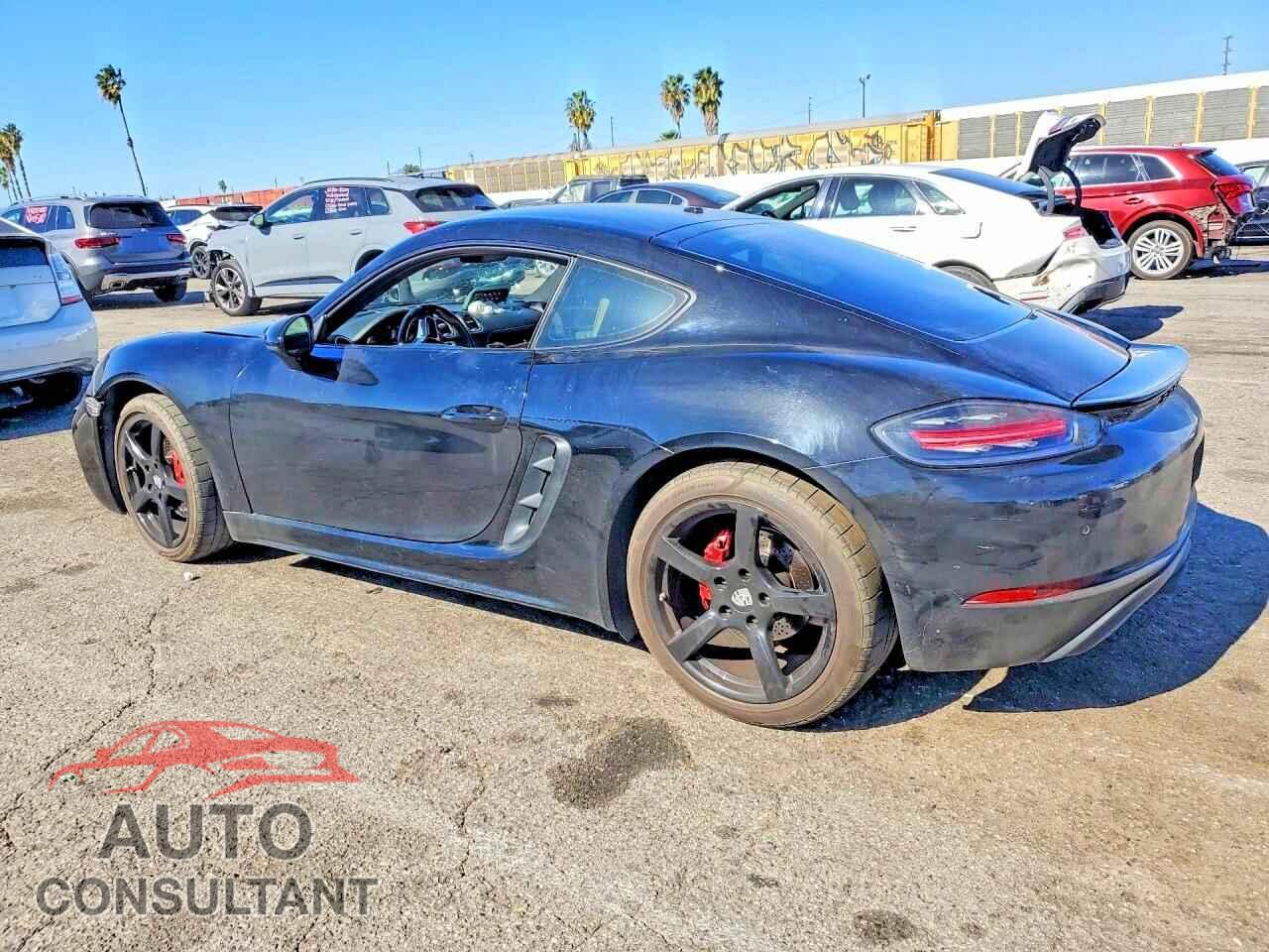 PORSCHE CAYMAN 2018 - WP0AA2A8XJS260266