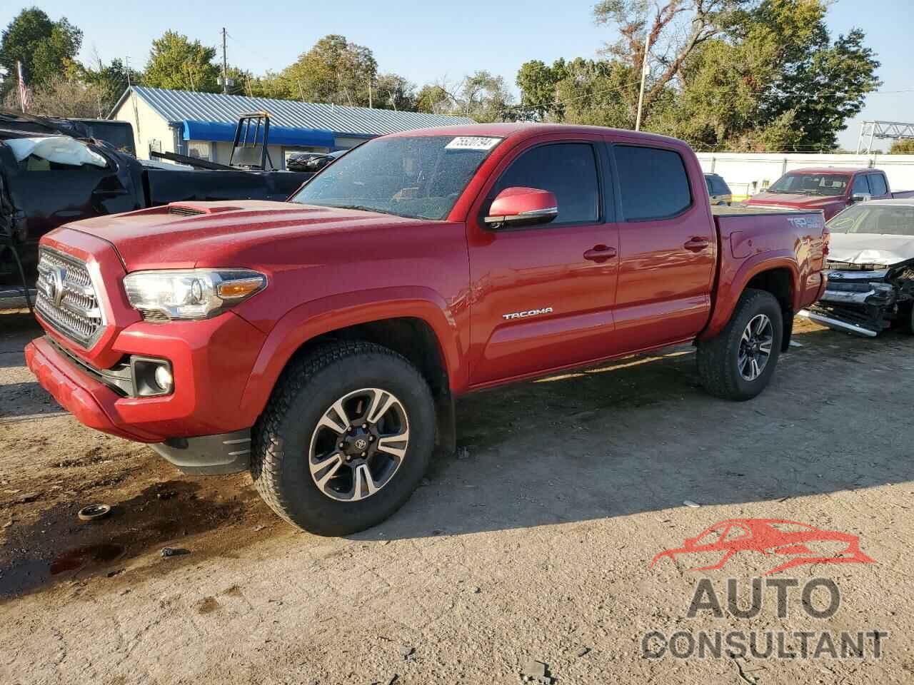 TOYOTA TACOMA 2017 - 3TMCZ5AN5HM119617