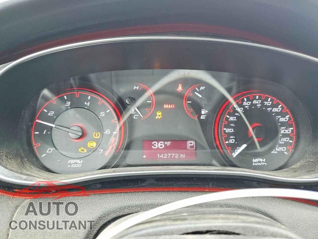 DODGE DART 2015 - 1C3CDFBBXFD422446