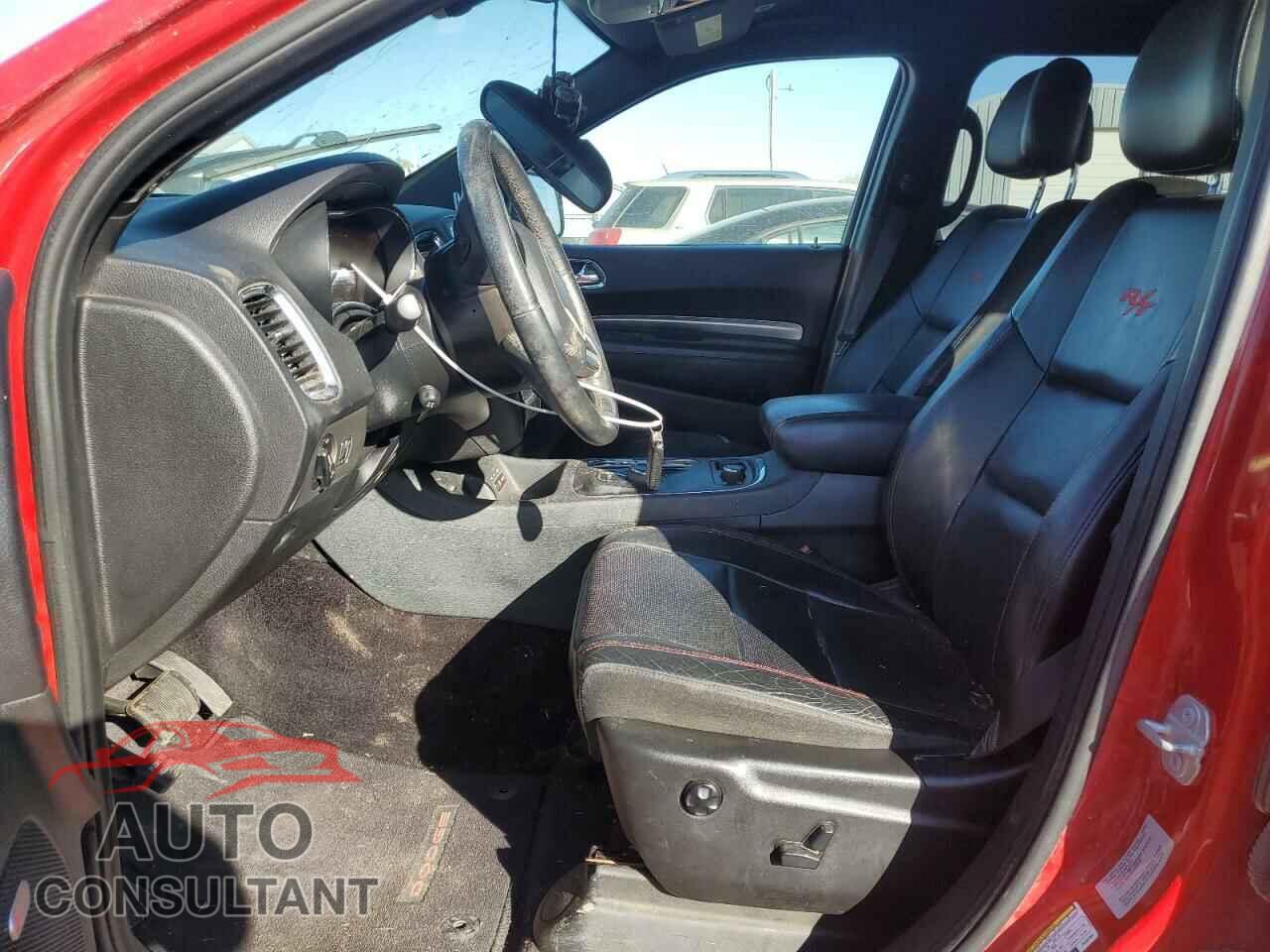 DODGE DURANGO 2017 - 1C4SDJCT1HC897364