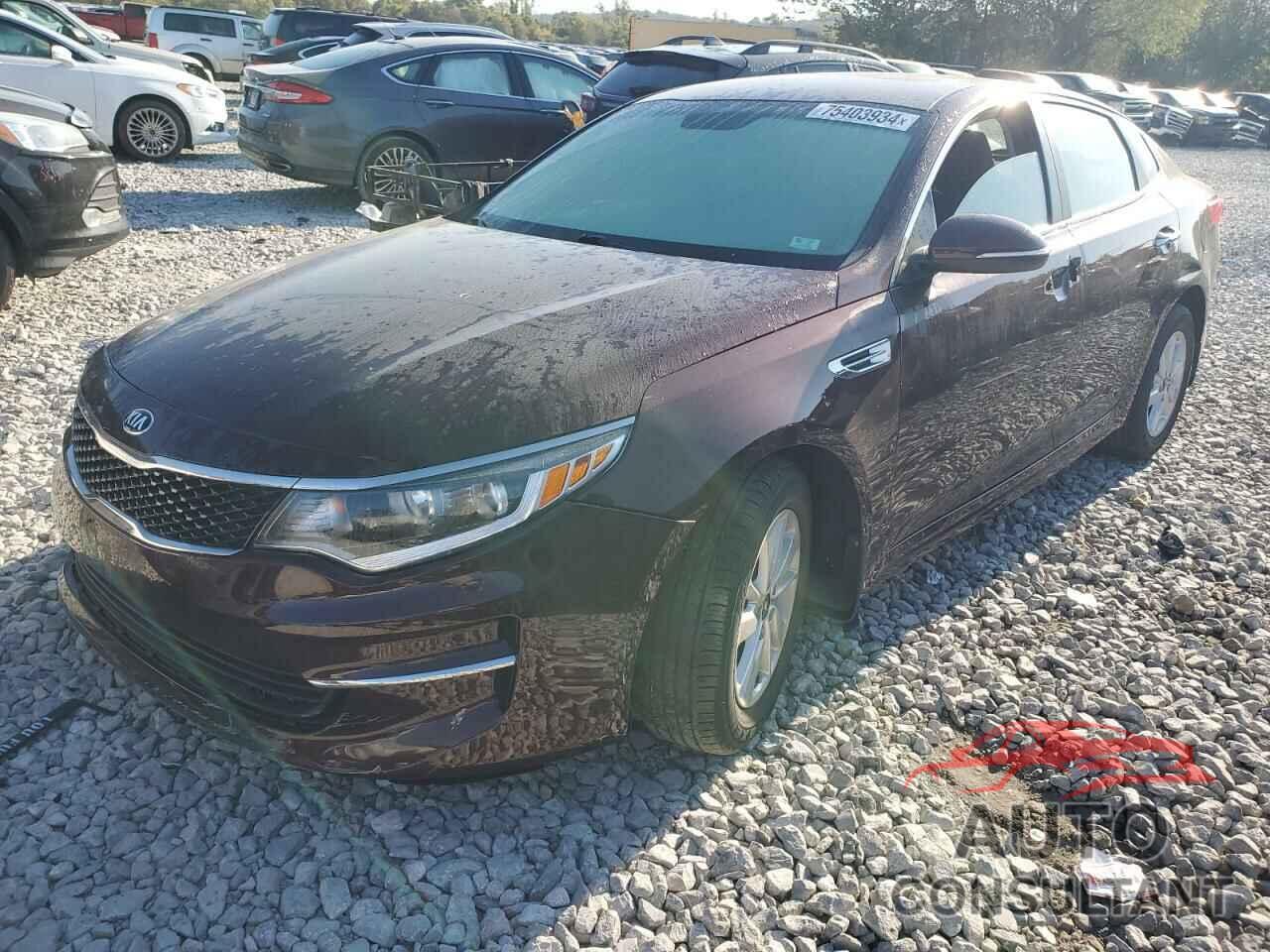 KIA OPTIMA 2018 - 5XXGT4L35JG232547