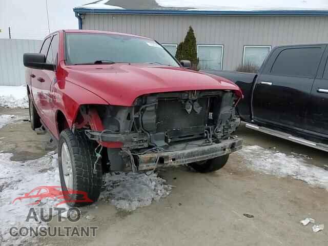 DODGE RAM 1500 2012 - 1C6RD7KT4CS199808