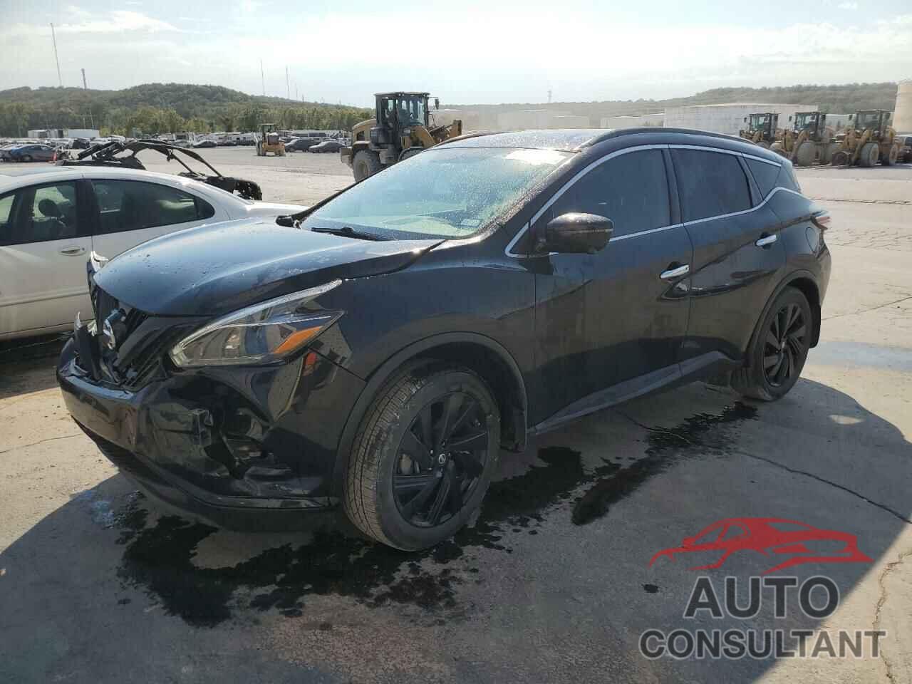NISSAN MURANO 2018 - 5N1AZ2MG7JN128216