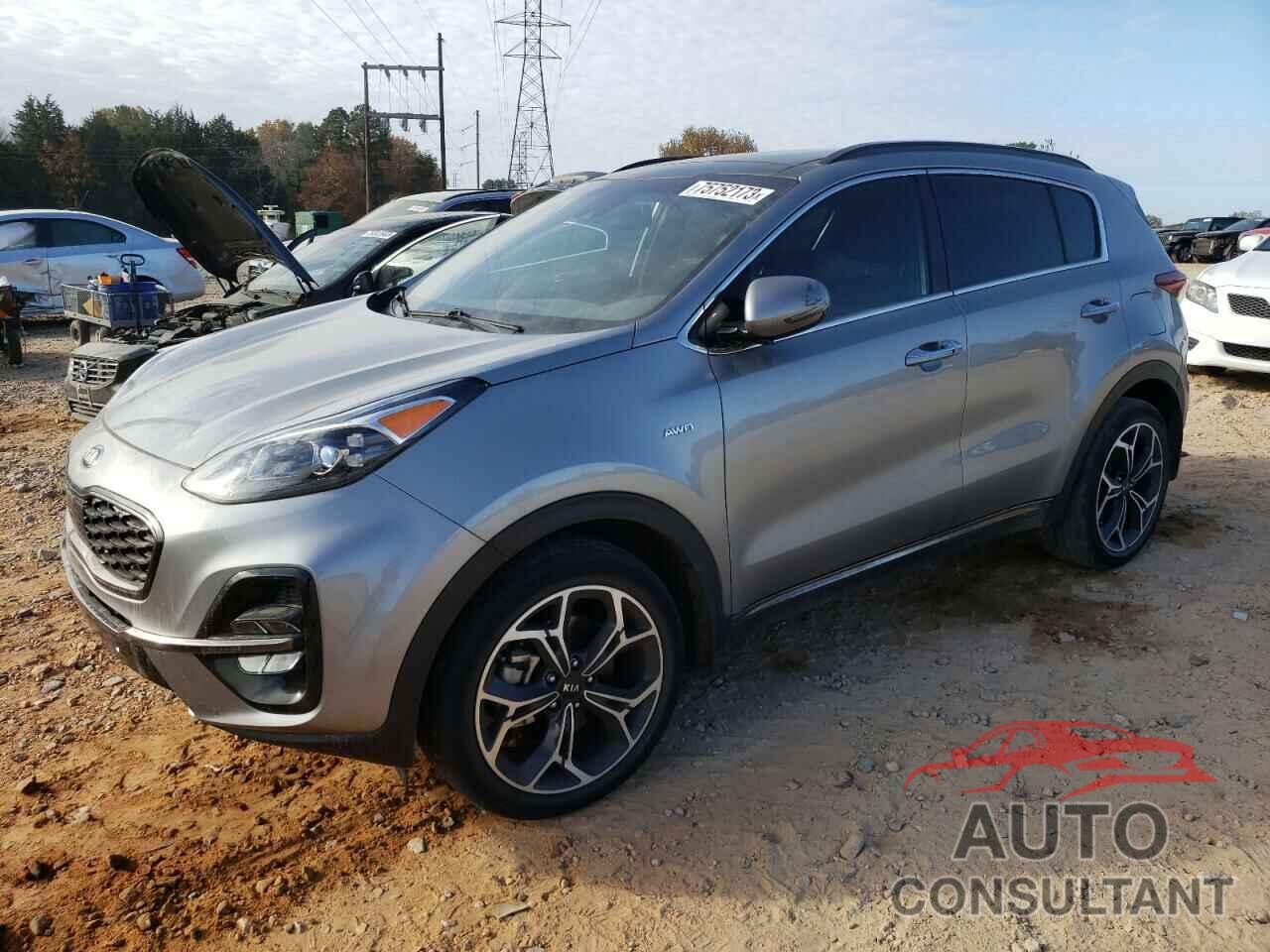 KIA SPORTAGE 2020 - KNDPRCA66L7832463