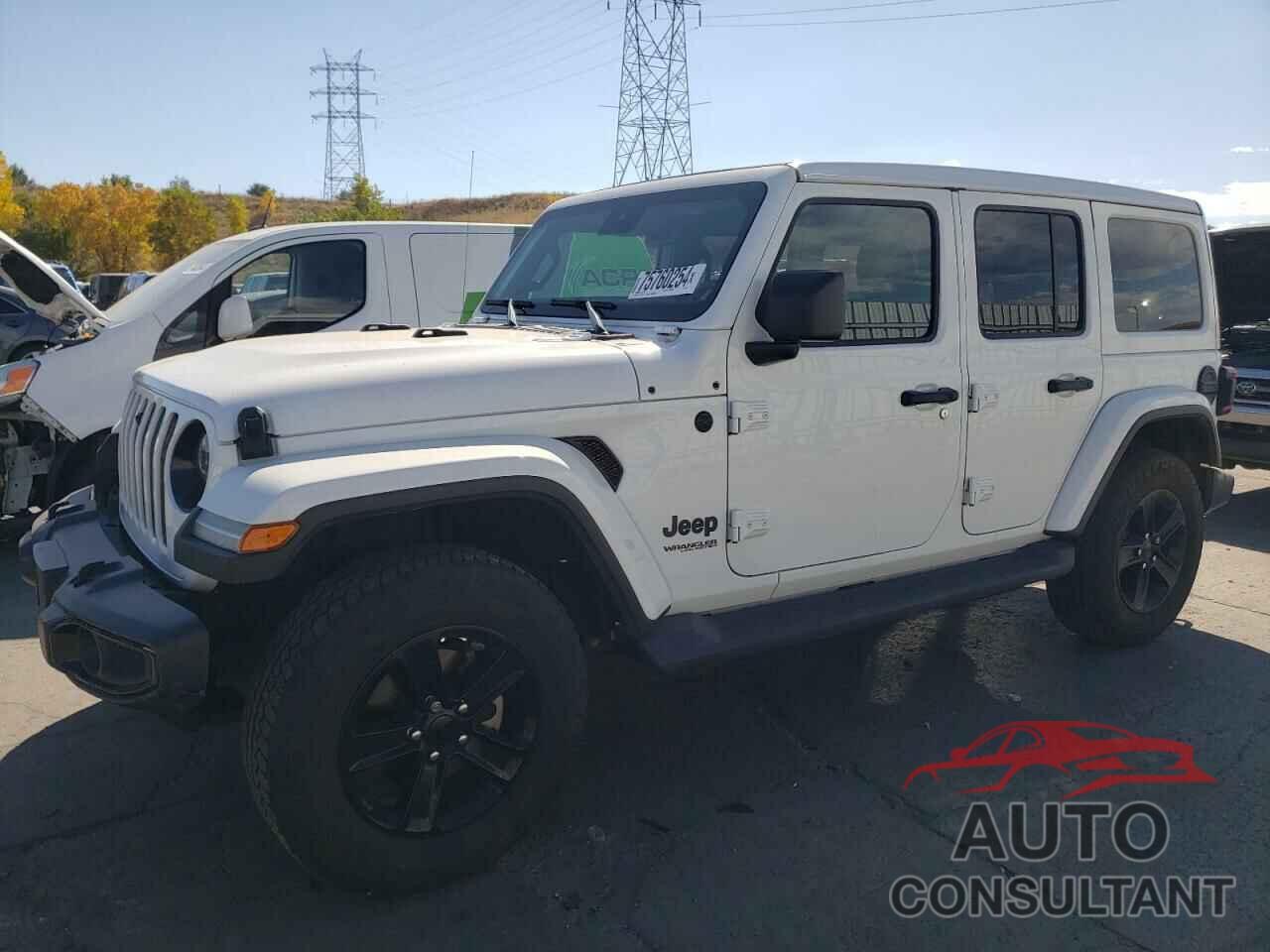JEEP WRANGLER 2021 - 1C4HJXEG9MW660832