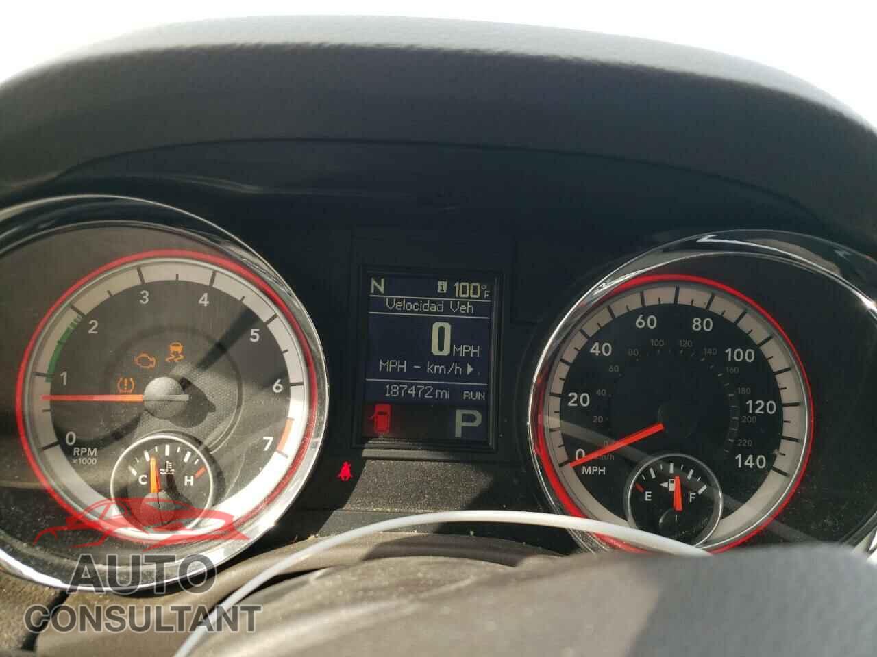 DODGE DURANGO 2013 - 1C4RDHAG3DC677702