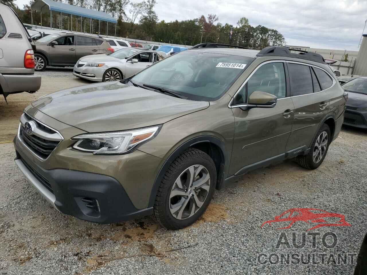 SUBARU OUTBACK 2021 - 4S4BTANC5M3198020