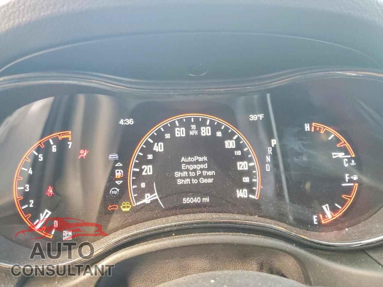 DODGE DURANGO 2020 - 1C4RDJDG9LC320736