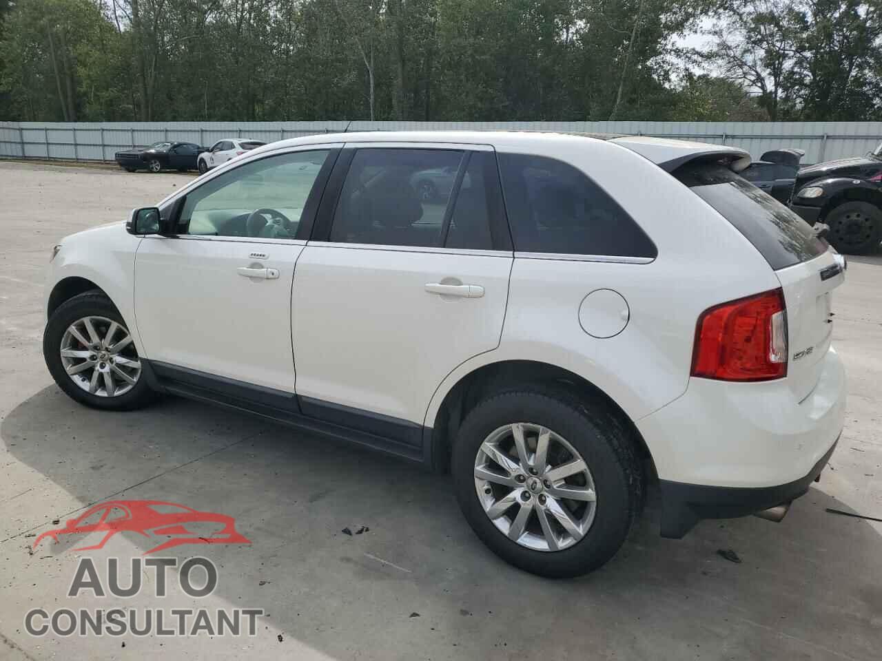 FORD EDGE 2014 - 2FMDK3K98EBB34765