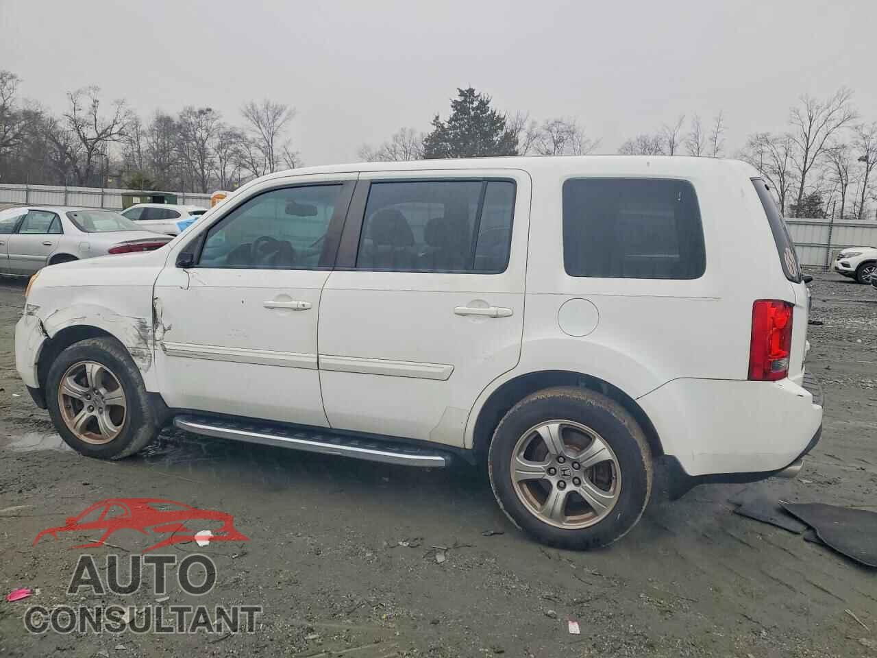 HONDA PILOT 2014 - 5FNYF4H66EB024751