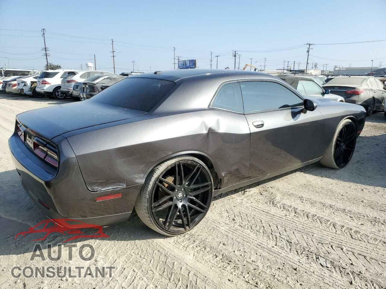 DODGE CHALLENGER 2016 - 2C3CDZAG0GH209704