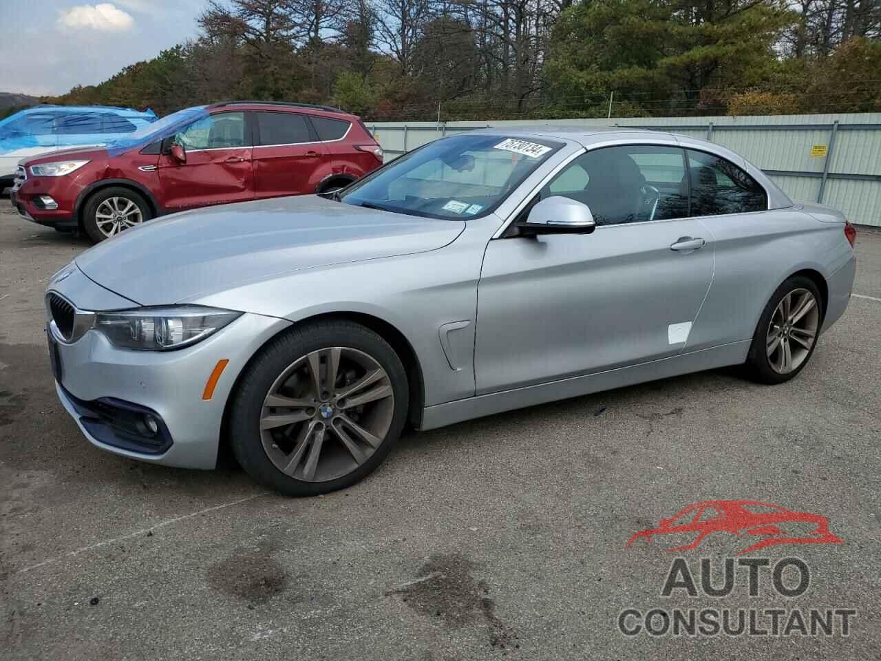 BMW 4 SERIES 2018 - WBA4Z1C54JEA31244