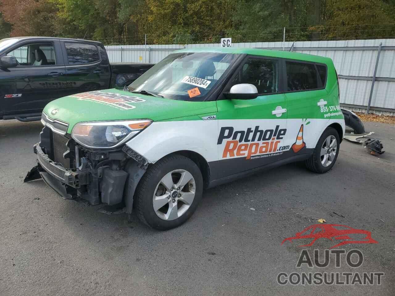 KIA SOUL 2018 - KNDJN2A23J7570469