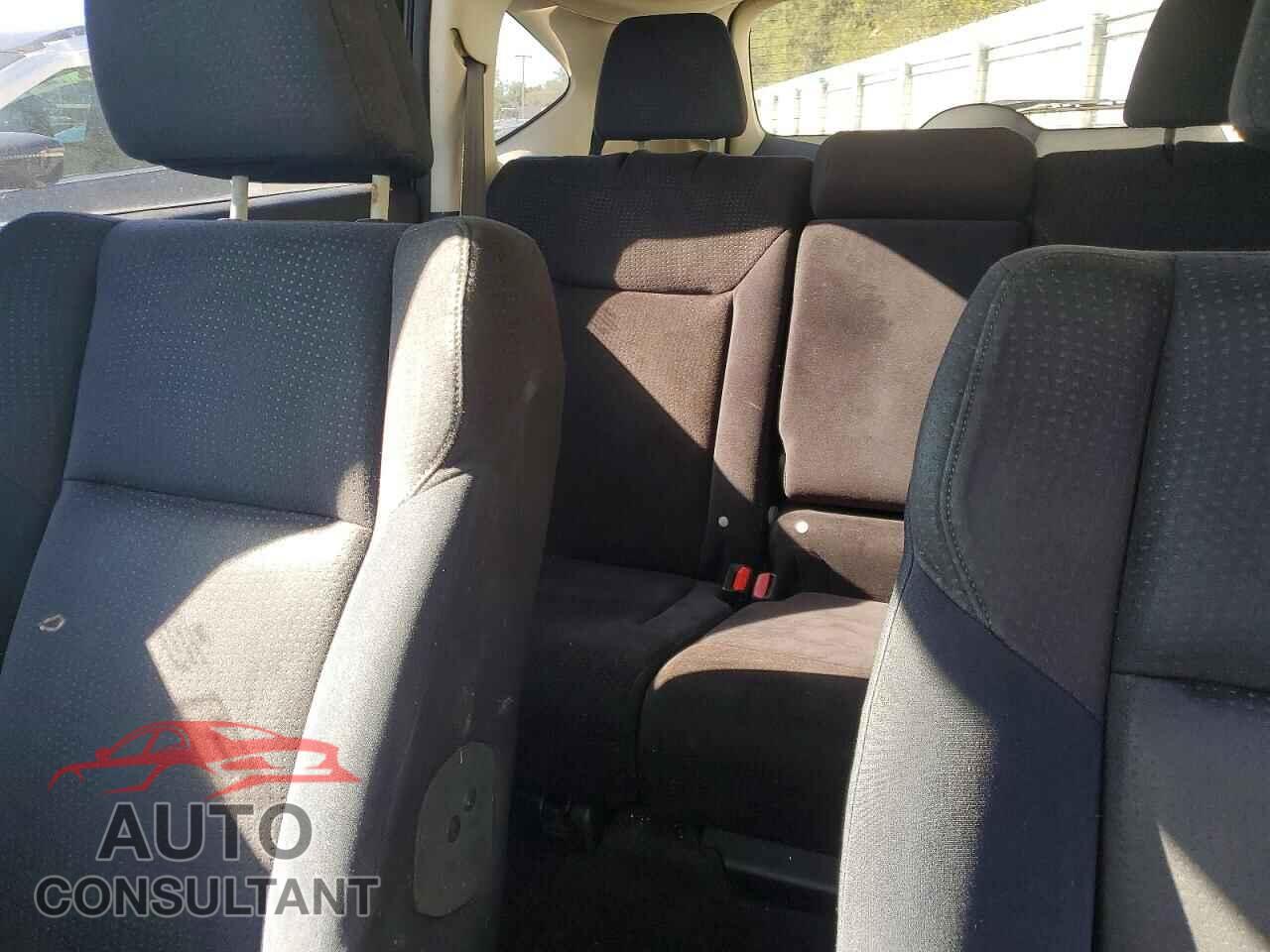 HONDA CRV 2012 - 5J6RM3H59CL003473