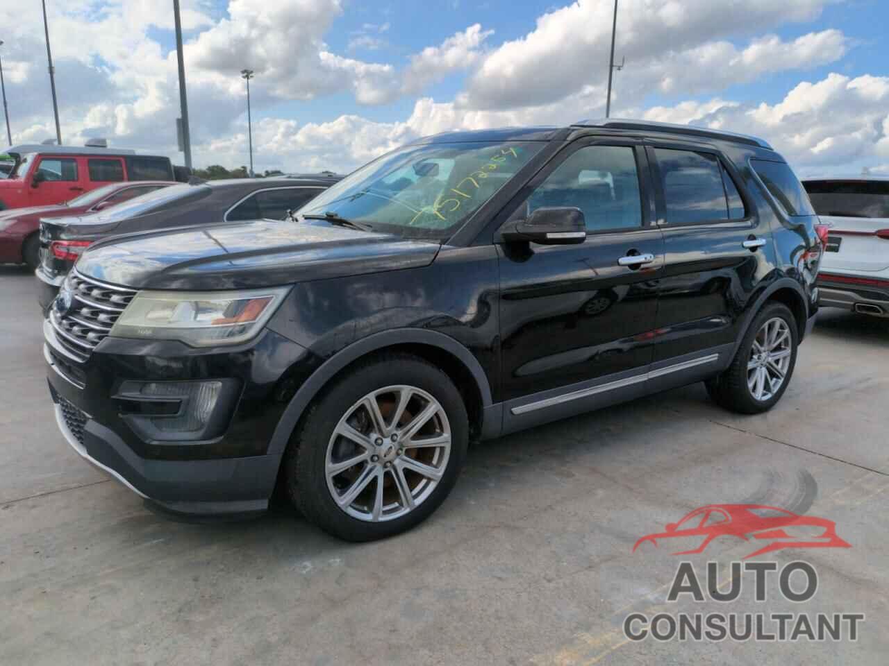 FORD EXPLORER 2016 - 1FM5K7F89GGA76853