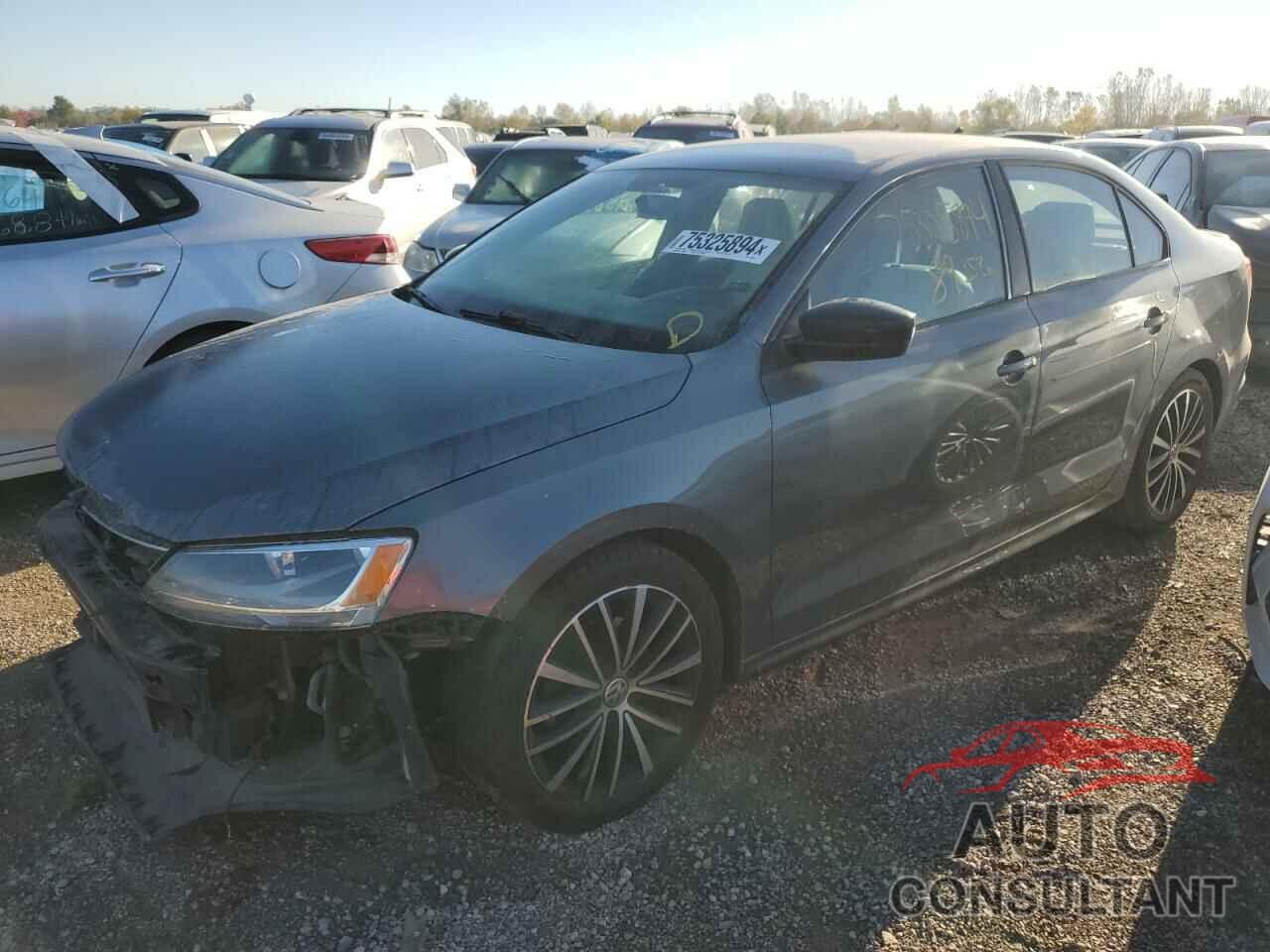 VOLKSWAGEN JETTA 2016 - 3VWD17AJ5GM391259