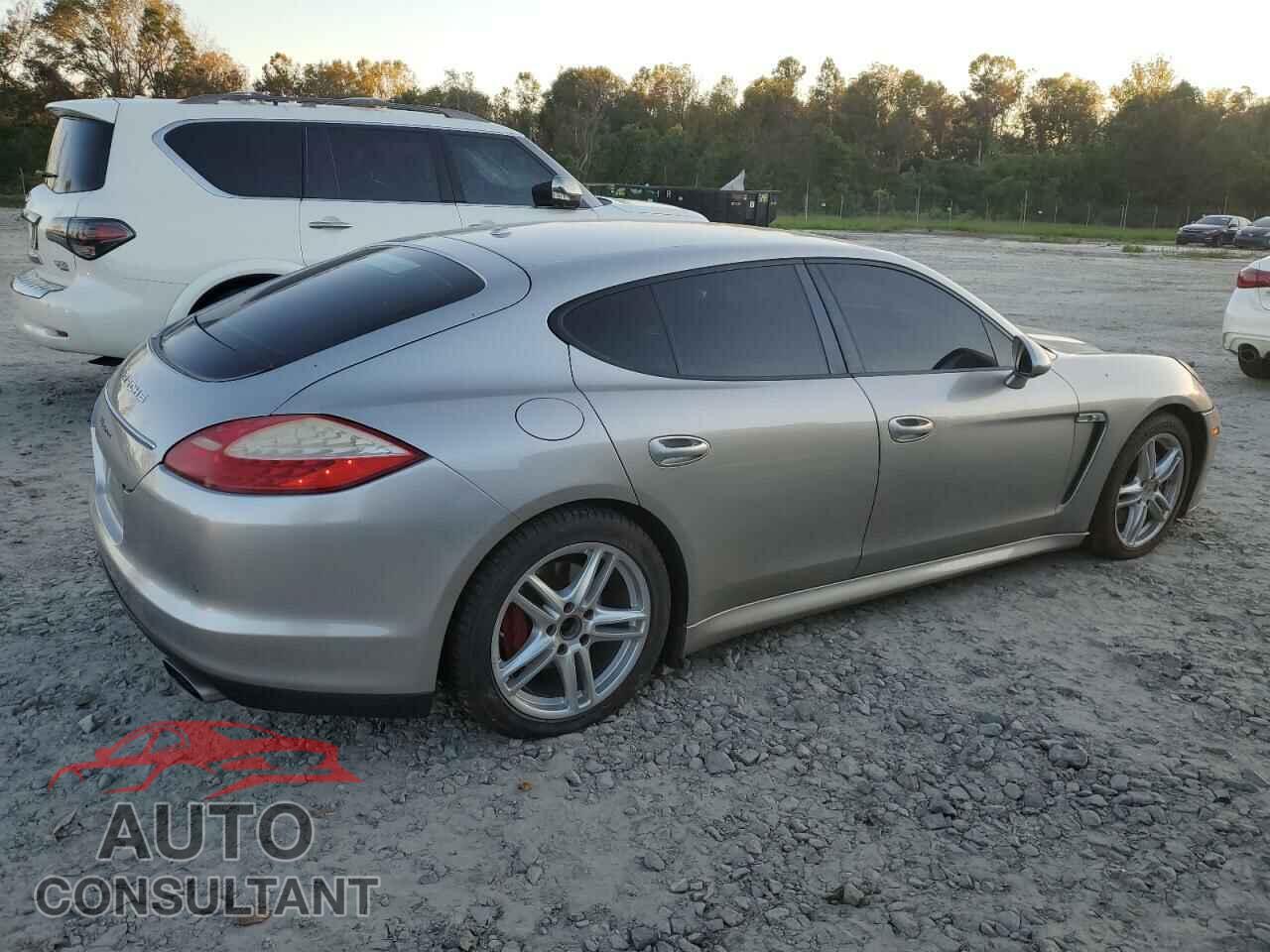 PORSCHE PANAMERA 2011 - WP0AA2A76BL018190