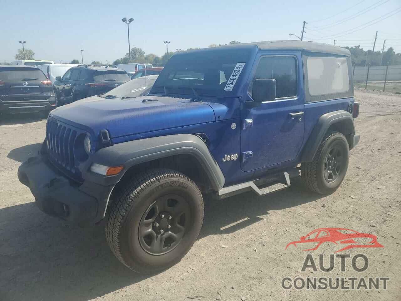 JEEP WRANGLER 2018 - 1C4GJXAN1JW220258