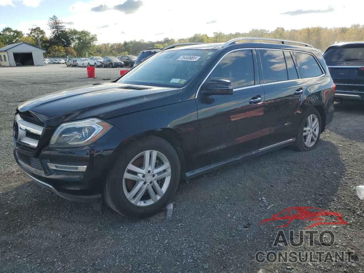 MERCEDES-BENZ GL-CLASS 2013 - 4JGDF7CE9DA257329