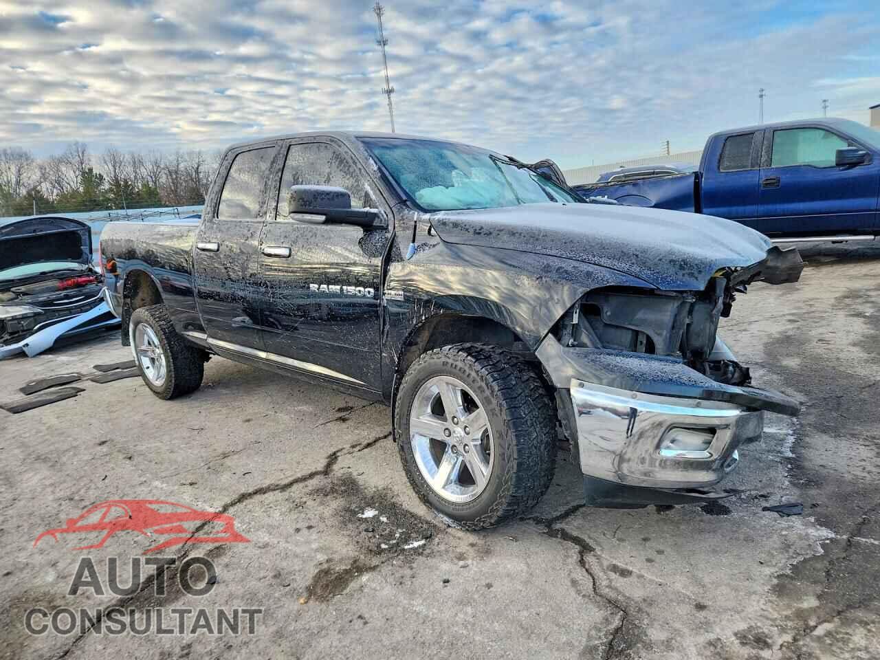 DODGE RAM 1500 2012 - 1C6RD7GT8CS347905