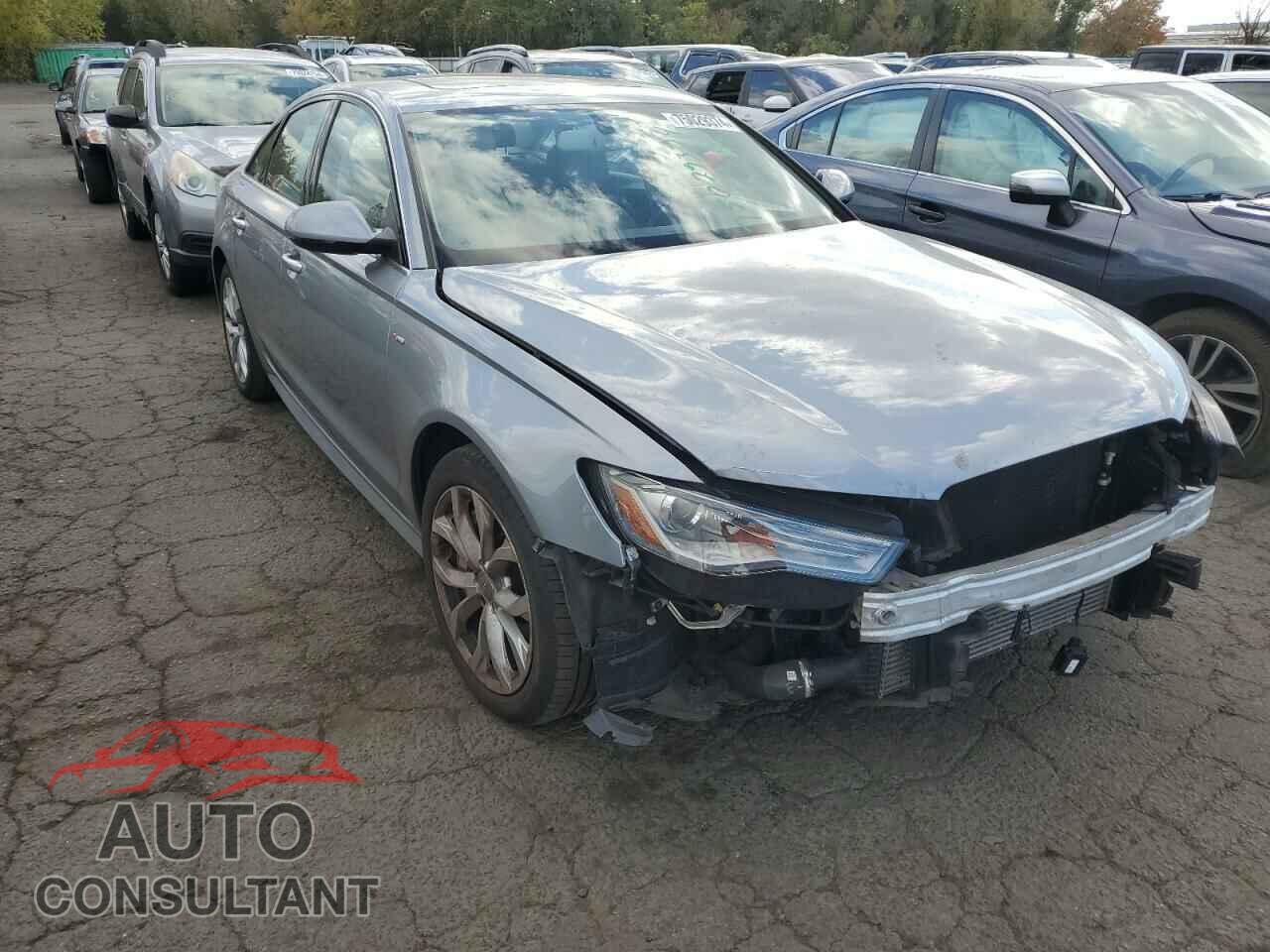 AUDI A6 2017 - WAUG8AFC3HN110051