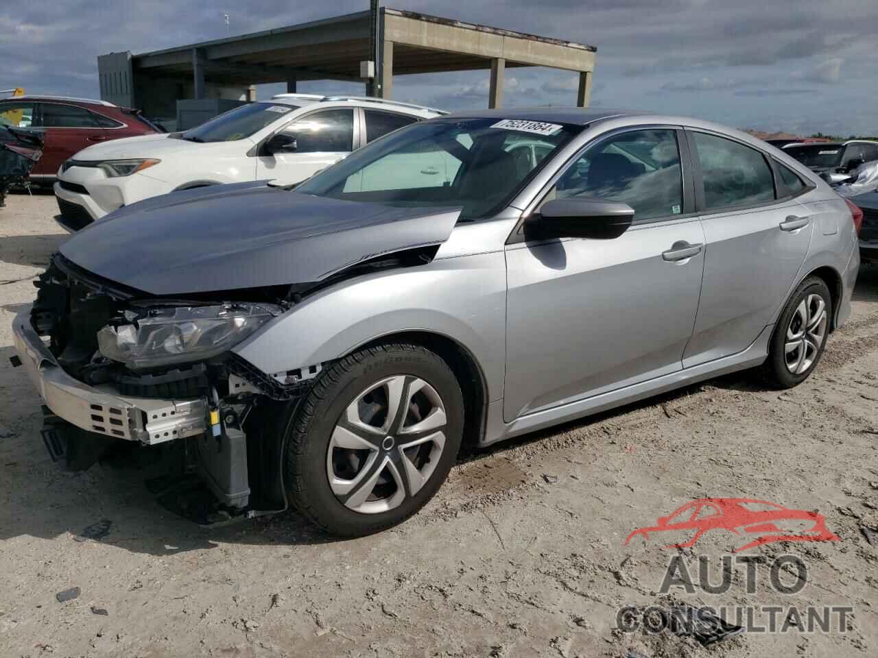 HONDA CIVIC 2017 - 19XFC2F51HE071386
