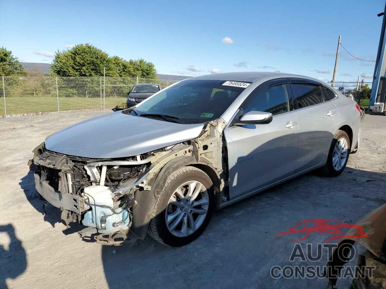 CHEVROLET MALIBU 2018 - 1G1ZD5ST6JF130033
