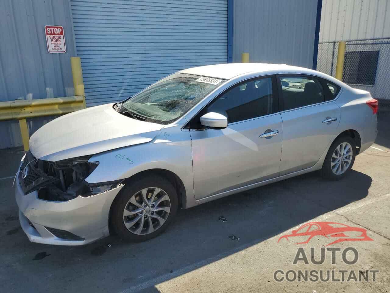 NISSAN SENTRA 2018 - 3N1AB7AP9JY241570