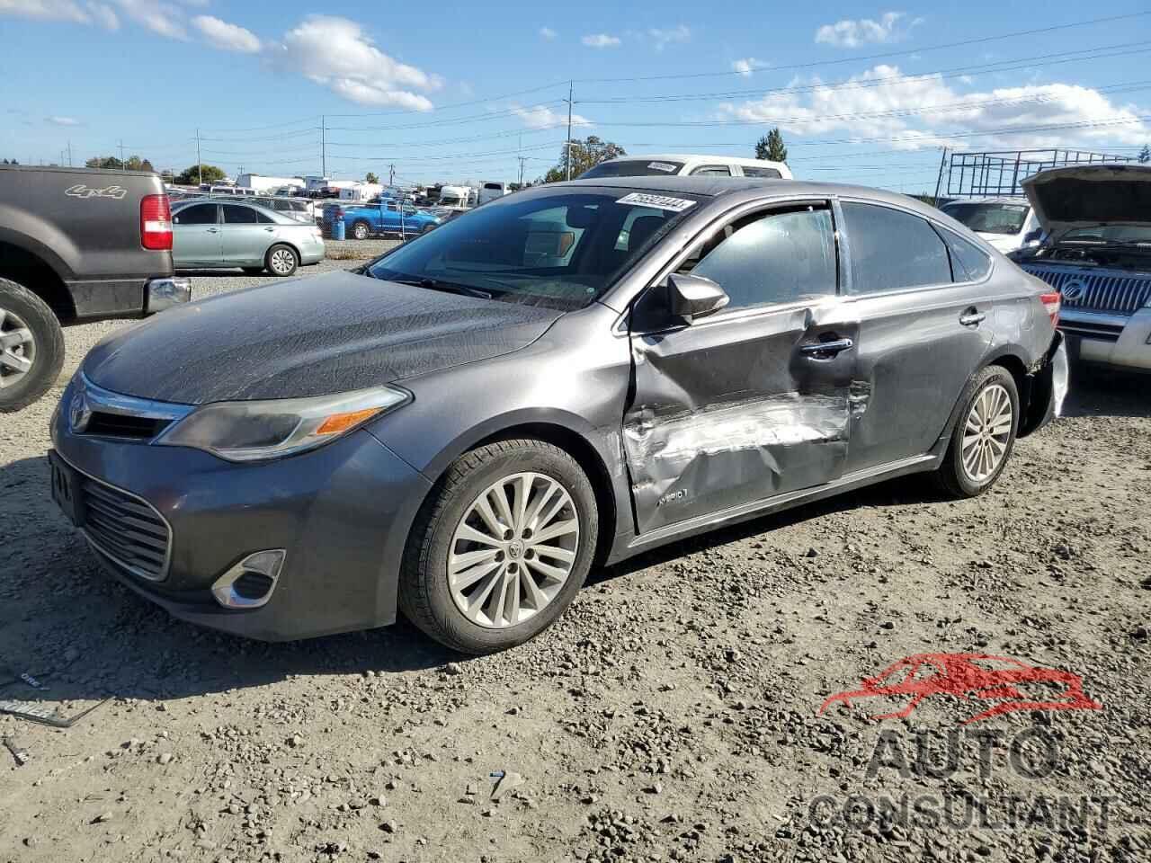 TOYOTA AVALON 2015 - 4T1BD1EB7FU036097