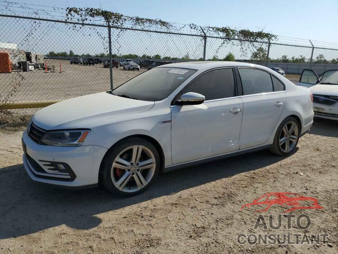 VOLKSWAGEN JETTA 2016 - 3VW5S7AJ0GM272195