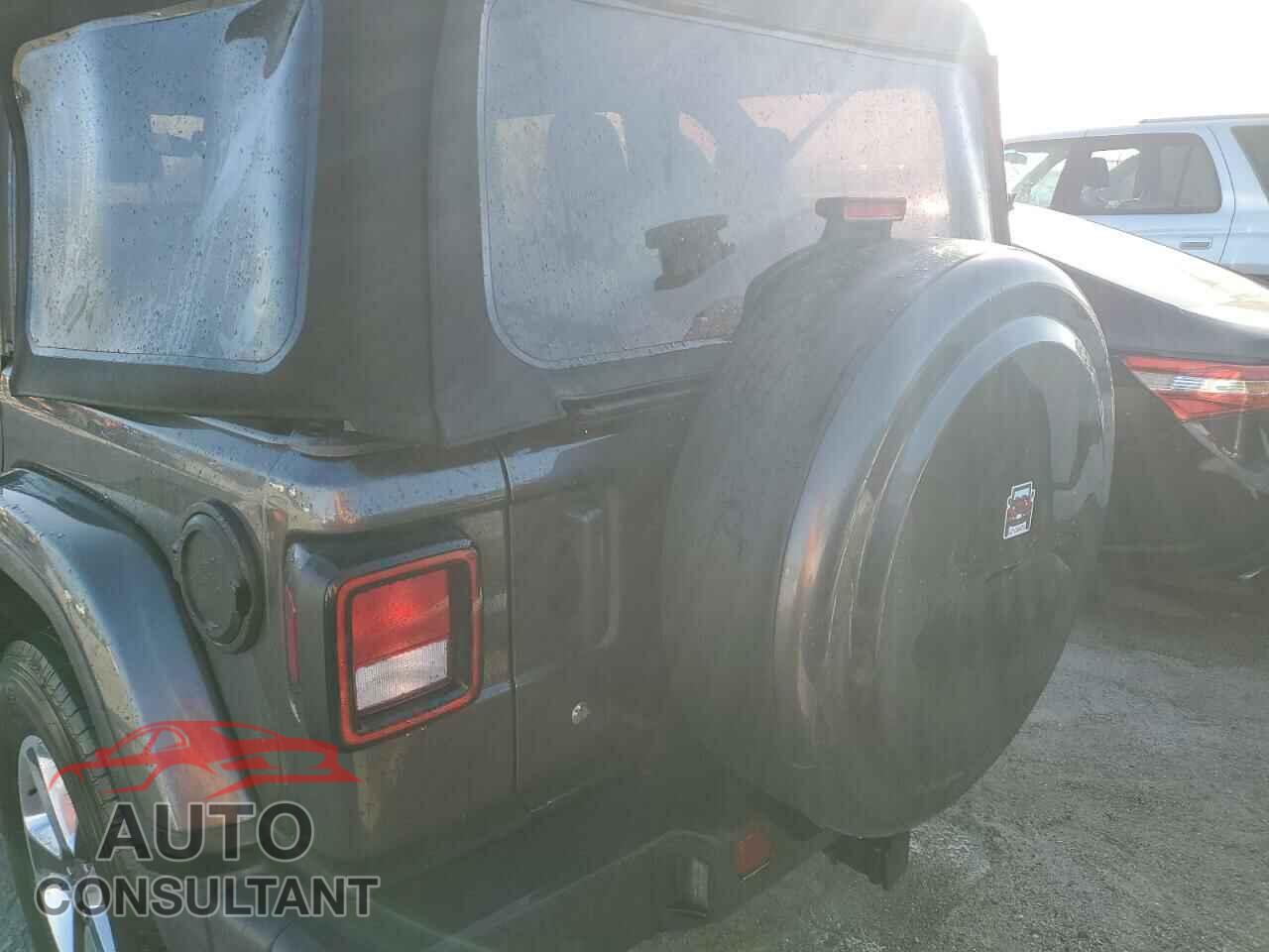 JEEP WRANGLER 2018 - 1C4HJXEG3JW151833