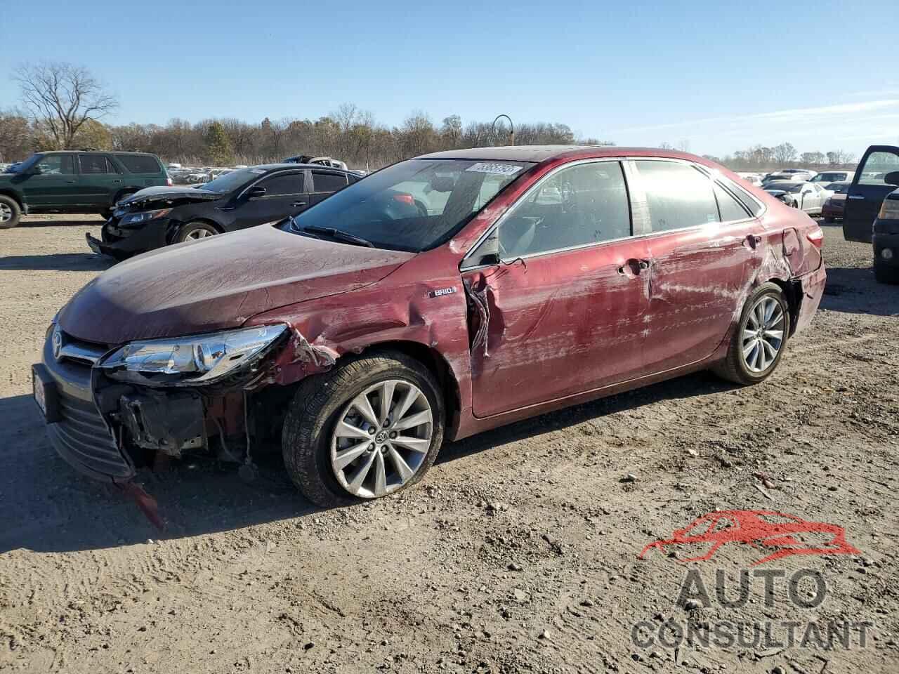 TOYOTA CAMRY 2015 - 4T1BD1FK3FU151505
