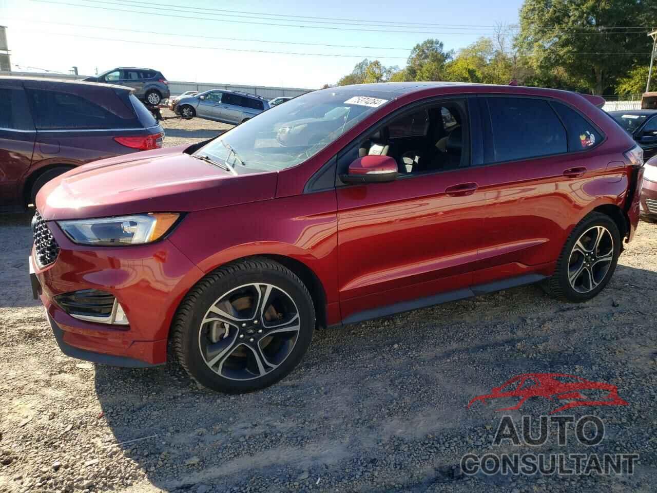 FORD EDGE 2019 - 2FMPK4AP0KBC17458