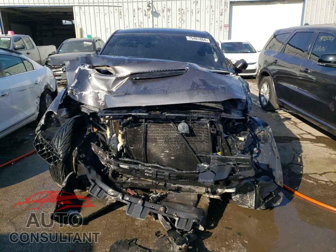 DODGE DURANGO 2018 - 1C4SDJGJ6JC232667