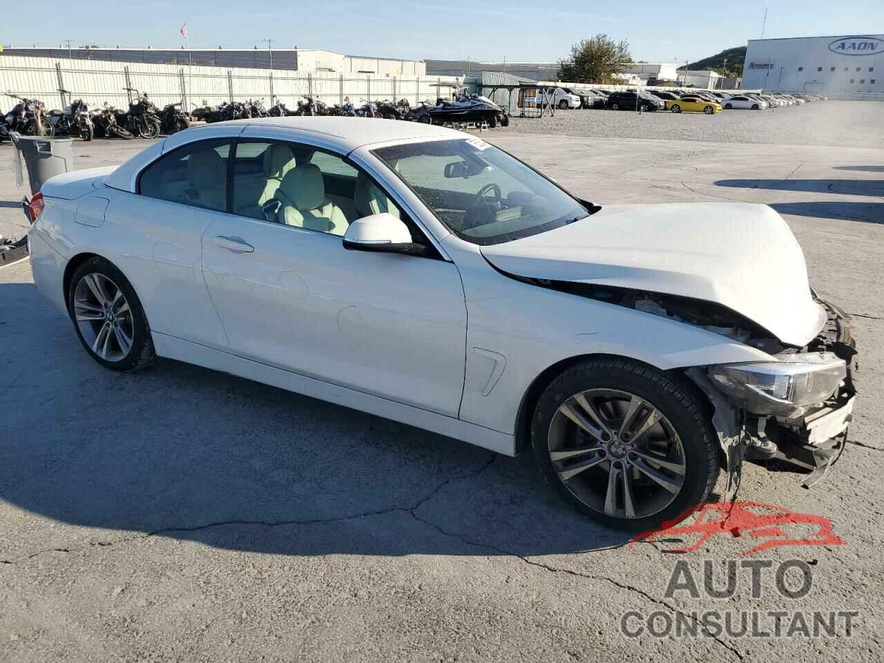 BMW 4 SERIES 2018 - WBA4Z1C57JEC71307