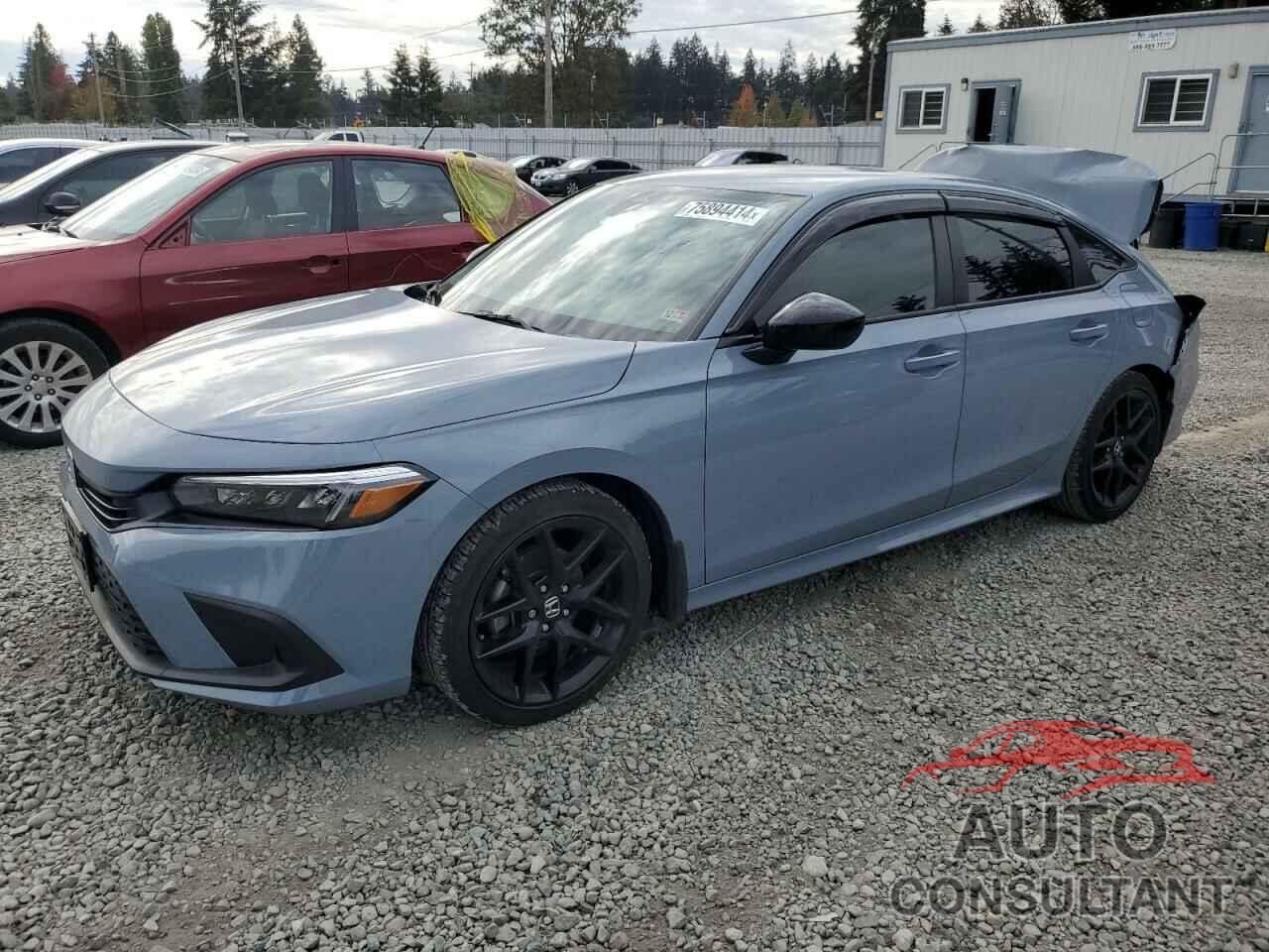 HONDA CIVIC 2023 - 2HGFE2F5XPH501205