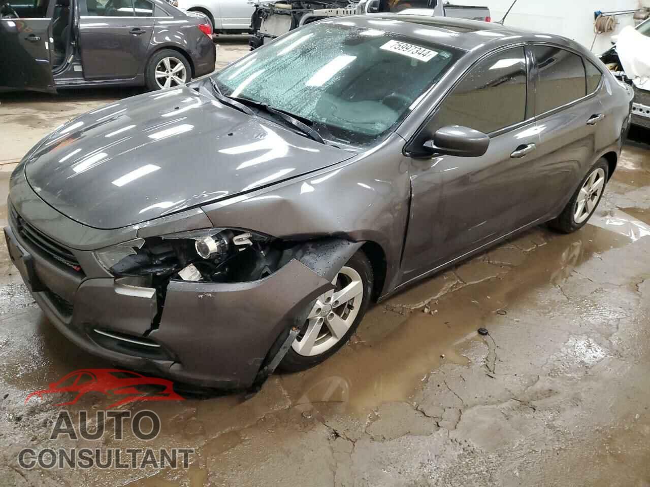 DODGE DART 2015 - 1C3CDFBB3FD227742